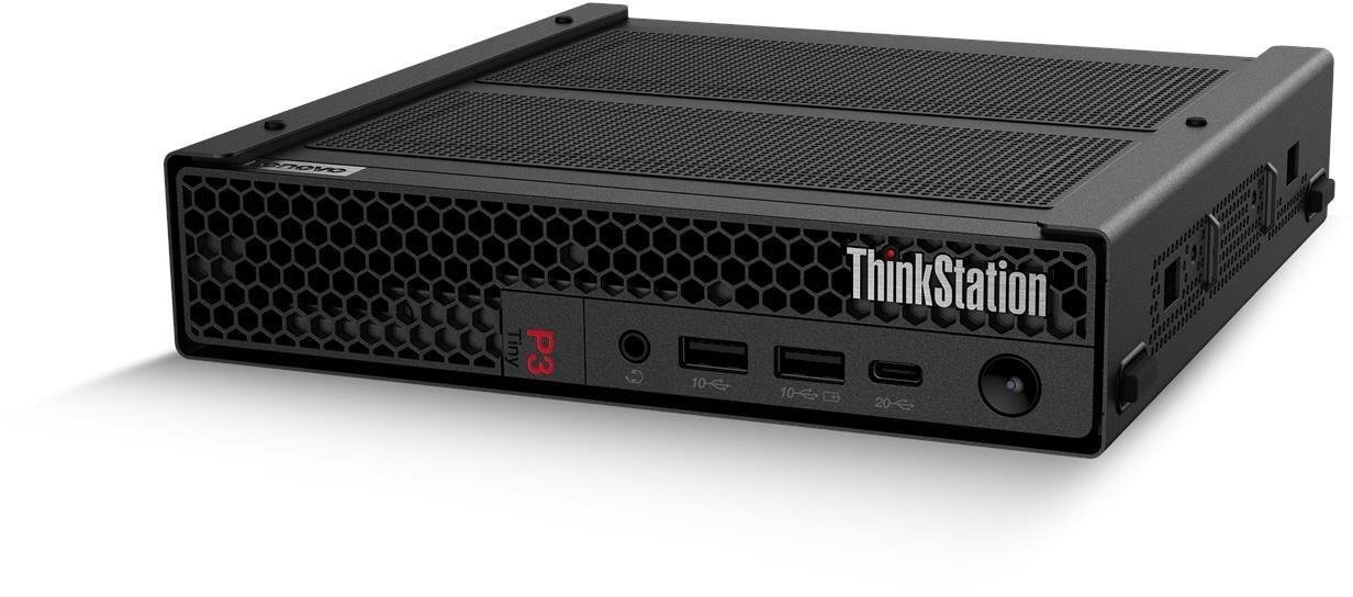 Komputer Lenovo LENOVO PC ThinkStation/Workstation P3 Tiny G2 - Ultra7 265,16GB,512SSD,W11P