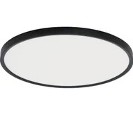 Lampy sufitowe - Fulgur 42364 - LED Plafon NOMY LED/40W/230V śr. 50 cm czarny - miniaturka - grafika 1