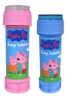 Bańki mydlane - Bańki mydlane 60 ml Świnka Peppa Pepa Pig Astra - miniaturka - grafika 1