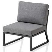 Fotele i krzesła ogrodowe - KETTLER modułowe krzesło ogrodowe OCEAN Skid, część średnia, 105539-7900 - miniaturka - grafika 1