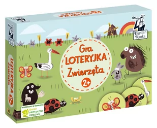 Edgard Loteryjka Zwierzęta - Gry planszowe - miniaturka - grafika 1