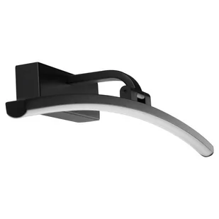 Kinkiet łazienkowy LED nad lustro 12W 50cm WYGIĘTY - Lampy ścienne - miniaturka - grafika 1