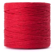 Artykuły masarskie - Nici wędliniarskie / przędza kolor czerwony 500g - miniaturka - grafika 1