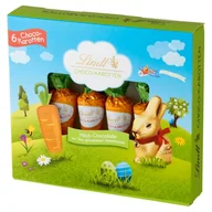 Inne słodycze - Lindt Marchewki z czekolady mlecznej 81 g - miniaturka - grafika 1