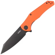 Noże - Nóż składany Kubey Flash Orange G10, Blackwashed AUS-10 (KU158G) - miniaturka - grafika 1