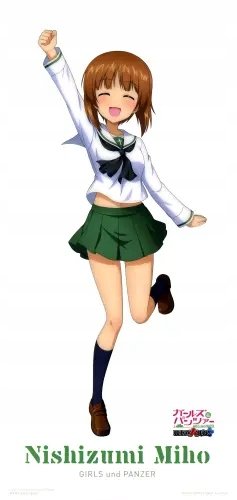 Plakat Anime Girls und Panzer gup_702 A3 (custom)