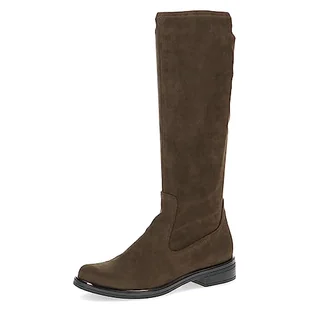 Caprice Damskie botki 9-25512-41 36, Khaki Stretch, 36 EU - Botki damskie - miniaturka - grafika 1