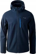 Kurtki męskie - Kurtka męska Elbrus SOFTSHELL IFAR II TOTAL ECLIPSE/TOTAL ECLIPSE XXL - miniaturka - grafika 1