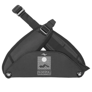 Peak Design Everyday Hip Belt 29-52 czarny v2 - Torby fotograficzne i futerały - miniaturka - grafika 1