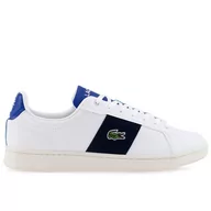 Buty sportowe męskie - Buty Lacoste Carnaby Pro CGR 745SMA0022-X96 - białe - miniaturka - grafika 1