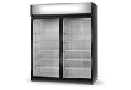 Szafy i witryny chłodnicze - Energooszczędna szafa chłodnicza przeszklona RAPA SCh-S 1400 AG ecoline - miniaturka - grafika 1