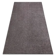 Wykładziny - DYWAN - WYKŁADZINA SANTA FE brąz 42 gładki, jednolity, jednokolorowy brązowy 150x250 cm - miniaturka - grafika 1