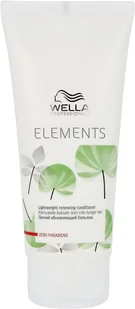 Wella Professionals Elements Renewing Conditioner (200ml) - Odżywki do włosów - miniaturka - grafika 2
