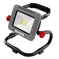 Oświetlenie warsztatowe - Lampa akumulatorowa warsztatowa SMD LED Energy+ 18V Li-lon, bez akumulatora, GRAPHITE 58GE109 - miniaturka - grafika 1