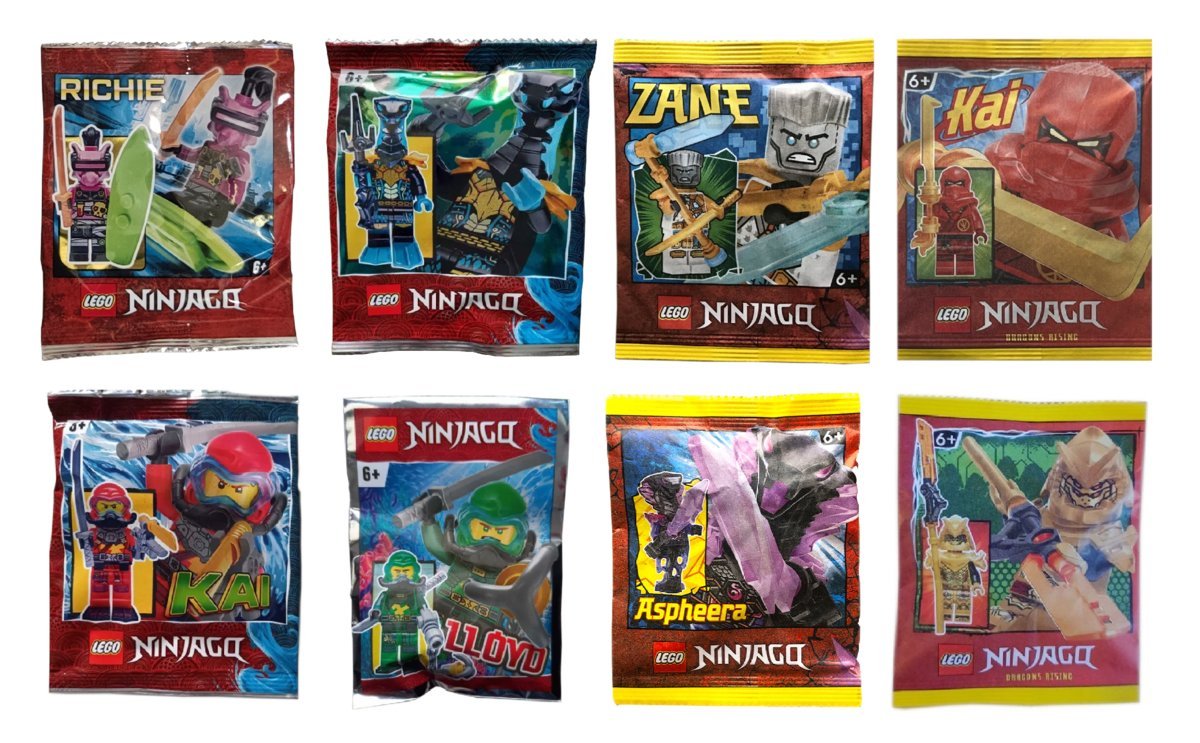 Klocki LEGO Ninjago - Zestaw 8 Polybag - NI21