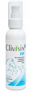 BIOVICO CLIVISIN ŻEL 100 ml na skaleczenia i do pielęgnacji skóry - Suplementy i witaminy dla kotów - miniaturka - grafika 1