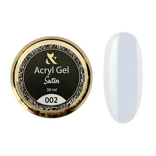Acryl Gel Satin 002 (jar), 30 ml - Żele do paznokci - miniaturka - grafika 1