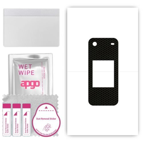 folia naklejka skórka strukturalna na TYŁ do Nokia 2780 Flip - Matrix - apgo SKINS