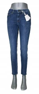 Tommy Hilfiger Rome WW0WW25701 jeansy damskie proste oryginalne - W30/L30 - Spodnie damskie - miniaturka - grafika 1