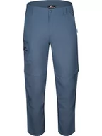 Odzież trekkingowa męska - Westfjord Spodnie trekkingowe Zip-Off "Eldfjall" w kolorze niebieskim - miniaturka - grafika 1