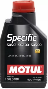 Motul Specific 505 01-502 00 5W40 1L - Oleje silnikowe - miniaturka - grafika 1