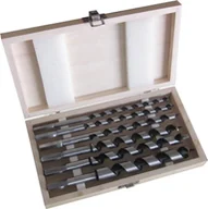 Wiertła - HiKOKI Wiertło Zestaw świdrów do drewna w kasecie 6 szt. 10/12/14/16/18/20X460mm - miniaturka - grafika 1