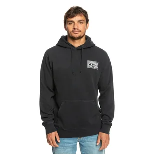 Męska Bluza QUIKSILVER NEON SLAB M OTLR EQYFT04752-KVJ0 – Czarny - Bluzy męskie - miniaturka - grafika 1