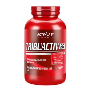 Tribulus terrestris Tribuactiv B6 Activlab - Witaminy i minerały dla sportowców - miniaturka - grafika 1