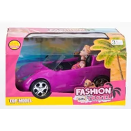 Akcesoria dla lalek - Mega Creative Auto dla lalki z akcesoriami Top Model - miniaturka - grafika 1