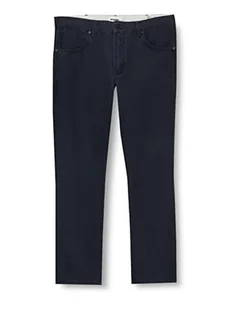 Wrangler Męskie szorty Greensboro, niebieskie, W35/L32, NIEBIESKI, 35W / 32L - Spodenki damskie - miniaturka - grafika 1