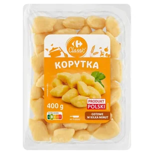Carrefour Classic Kopytka 400 g - Szybkie dania obiadowe - miniaturka - grafika 1