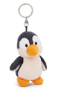 NICI 61854 breloczek pingwin, wierny towarzysz do plecaka lub torby, zawieszka do kluczy dla małych i dużych, 10 cm, szary - Plecaki - miniaturka - grafika 1
