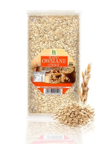 Radix Płatki owsiane górskie 450g
