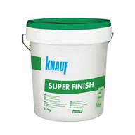 Gipsy i gładzie gipsowe - Gotowa masa szpachlowa Super Finish 28 kg Knauf - miniaturka - grafika 1