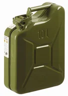 Kanistry - Kanister Na Paliwo metalowy 10l atest certyfikat Gelg - miniaturka - grafika 1