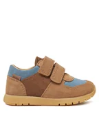 Buty dla chłopców - Mrugała Sneakersy Coco 3111/5-26 Brązowy - miniaturka - grafika 1