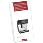 Akcesoria i części do ekspresów do kawy - Miele Tabletki czyszczące do ekspresów GP CL CX 0102 T 11201220  Indywidualne wyceny - miniaturka - grafika 1
