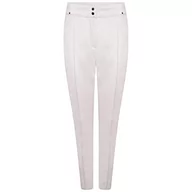 Spodnie narciarskie - Dare 2b Damskie spodnie Sleek Pantalon Fuselé Imperméable Et Respirant bottoms, białe, FR : L (talia Fabricant : 14) - miniaturka - grafika 1