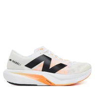 Buty sportowe męskie - Buty do biegania New Balance FuelCell Rebel v4 MFCXCN4 Biały - miniaturka - grafika 1