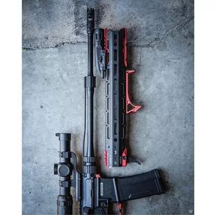 Strike Industries - Łoże GRIDLOK - 15" - Czarne - SI-GRIDLOK-BK-15 - Osprzęt do wiatrówek - miniaturka - grafika 3