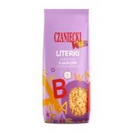 Makaron - Makaron Czaniecki Kids 5-jajeczny Literki 250g - miniaturka - grafika 1