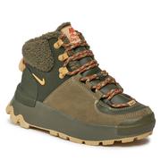 Buty trekkingowe damskie - Buty Nike City Classic Boot Prm Wp FD0211 300 Cargo Khaki/Sesame - miniaturka - grafika 1