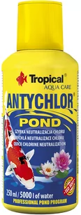 Tropical Antychlor Pond 250Ml - Preparaty do akwarium - miniaturka - grafika 1