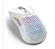 Myszki - Glorious Model D2 Wireless Biały GLO-MS-DWV2-MW - miniaturka - grafika 1