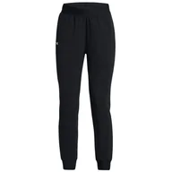 Spodnie sportowe damskie - Spodnie damskie Under Armour ArmourSport High Rise Wvn Pnt Rozmiar: L / Kolor: czarny - miniaturka - grafika 1
