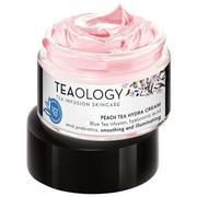 Kremy do twarzy - Teaology Peach Tea Hydra Cream Krem do twarzy 50ml - miniaturka - grafika 1