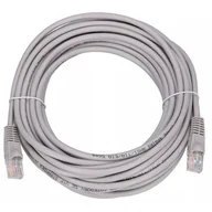 Kable miedziane - ExtraLink PATCHCORD KABEL SIECIOWY KAT.5E UTP 10M EX.7652 EX.7652 - miniaturka - grafika 1