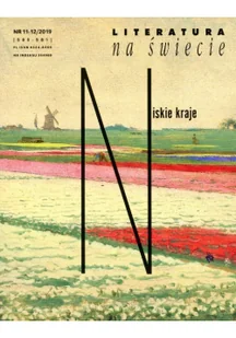 Literatura na Świecie Nr 11 12 2019 Używana - Czasopisma - miniaturka - grafika 3