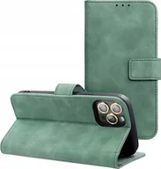 Etui i futerały do telefonów - OEM Kabura TENDER Book do XIAOMI Redmi Note 13 4G zielony - miniaturka - grafika 1