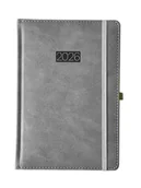 Kalendarze - Kalendarz 2026 a5 lux dzienny szary v4 k-a5d l - kalendarz - miniaturka - grafika 1